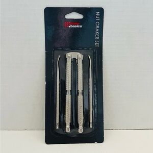 Home Basics Nut Cracker 3 Piece Set